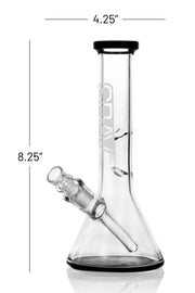 GRAV Small Beaker Bong w/Black Accents | Bongs | 420 Science