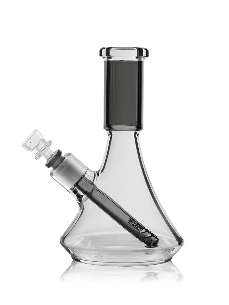 GRAV® Small Deco Beaker Bong | Water Pipes | 420 Science