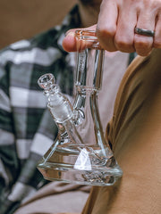 GRAV® Small Deco Beaker Bong | Water Pipes | 420 Science