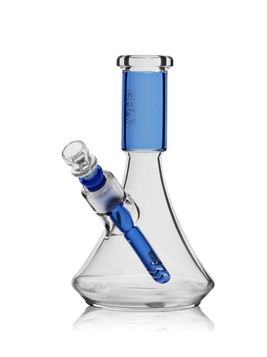 GRAV® Small Deco Beaker Bong | Water Pipes | 420 Science