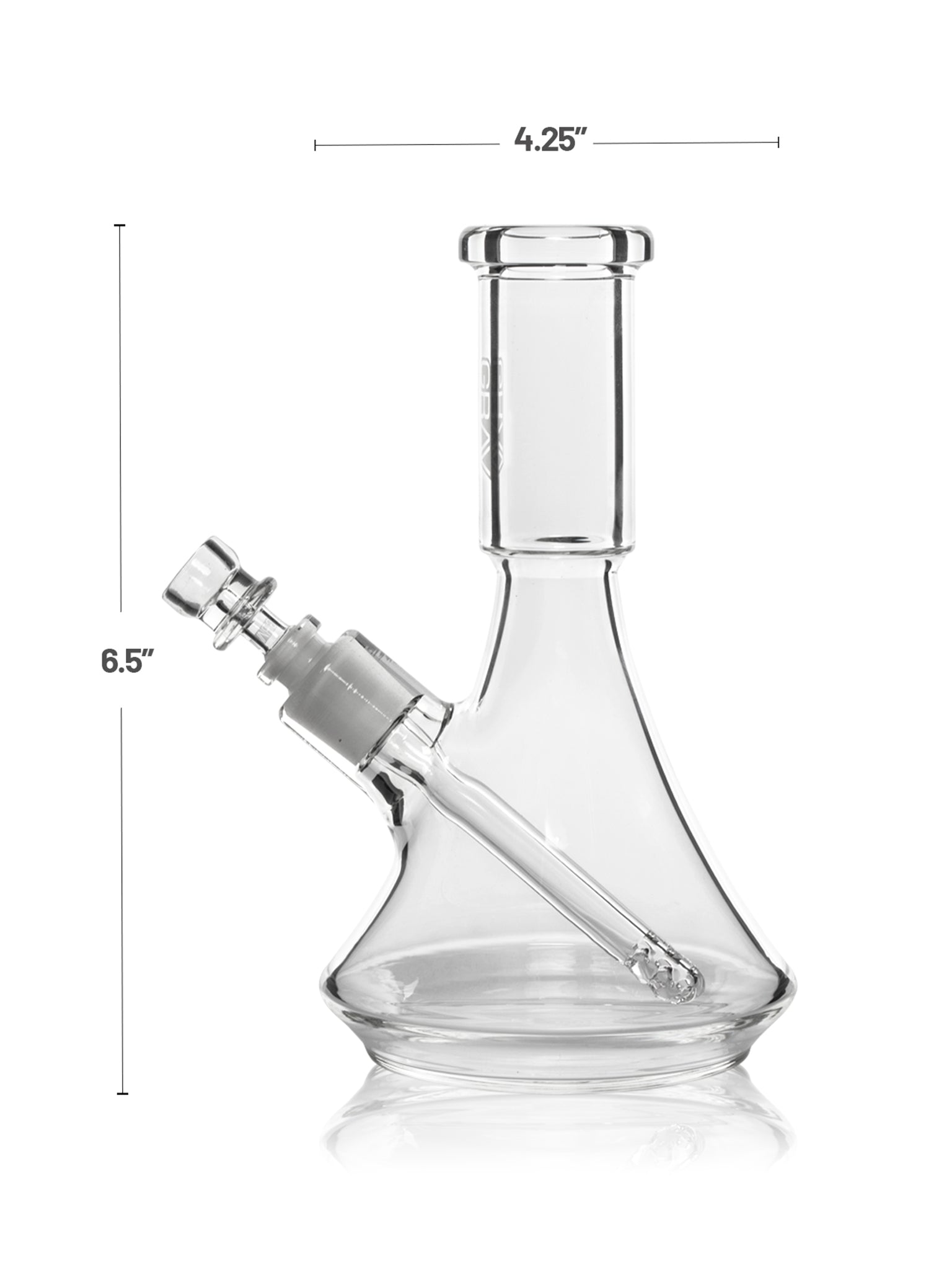 GRAV® Small Deco Beaker Bong | Water Pipes | 420 Science