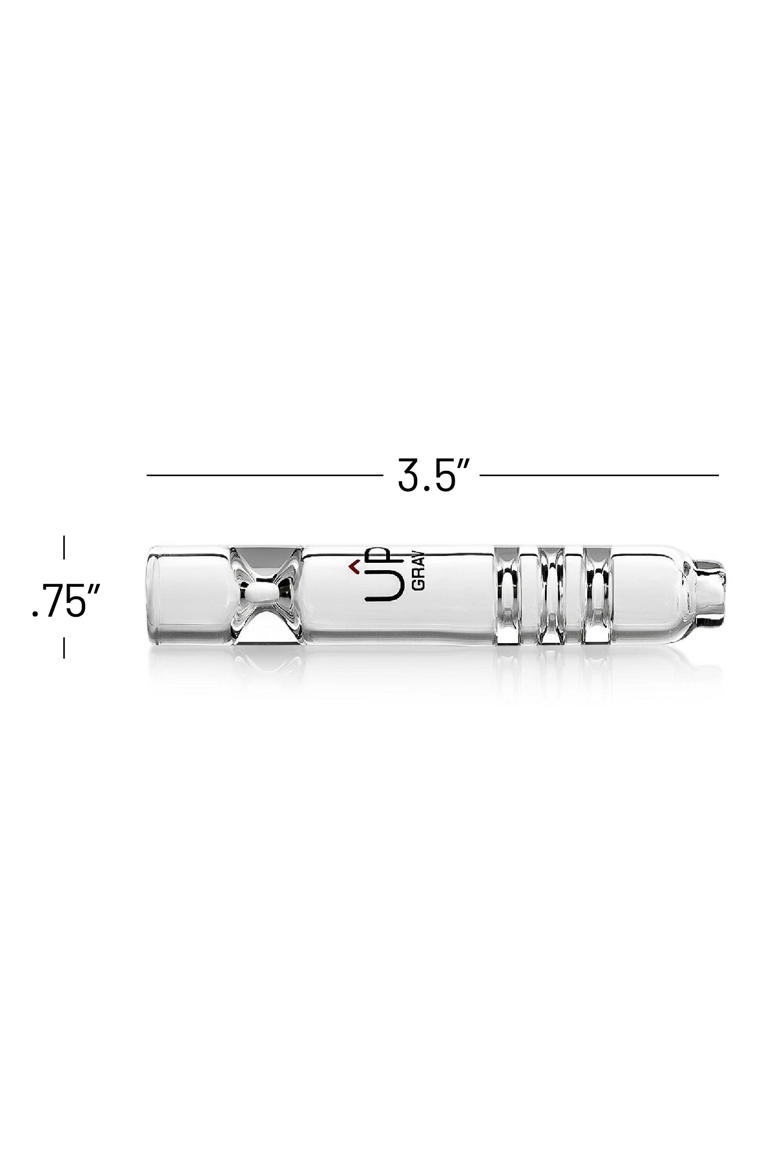 GRAV Upline Taster | Dry Pipes - Flower | 420 Science