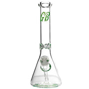 Green Bear 14" 9MM Beaker Bong | Third Party Brands | 420 Science