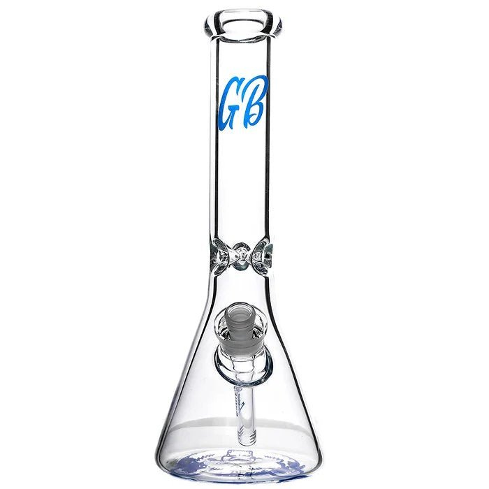 Green Bear 14" 9MM Beaker Bong | Third Party Brands | 420 Science