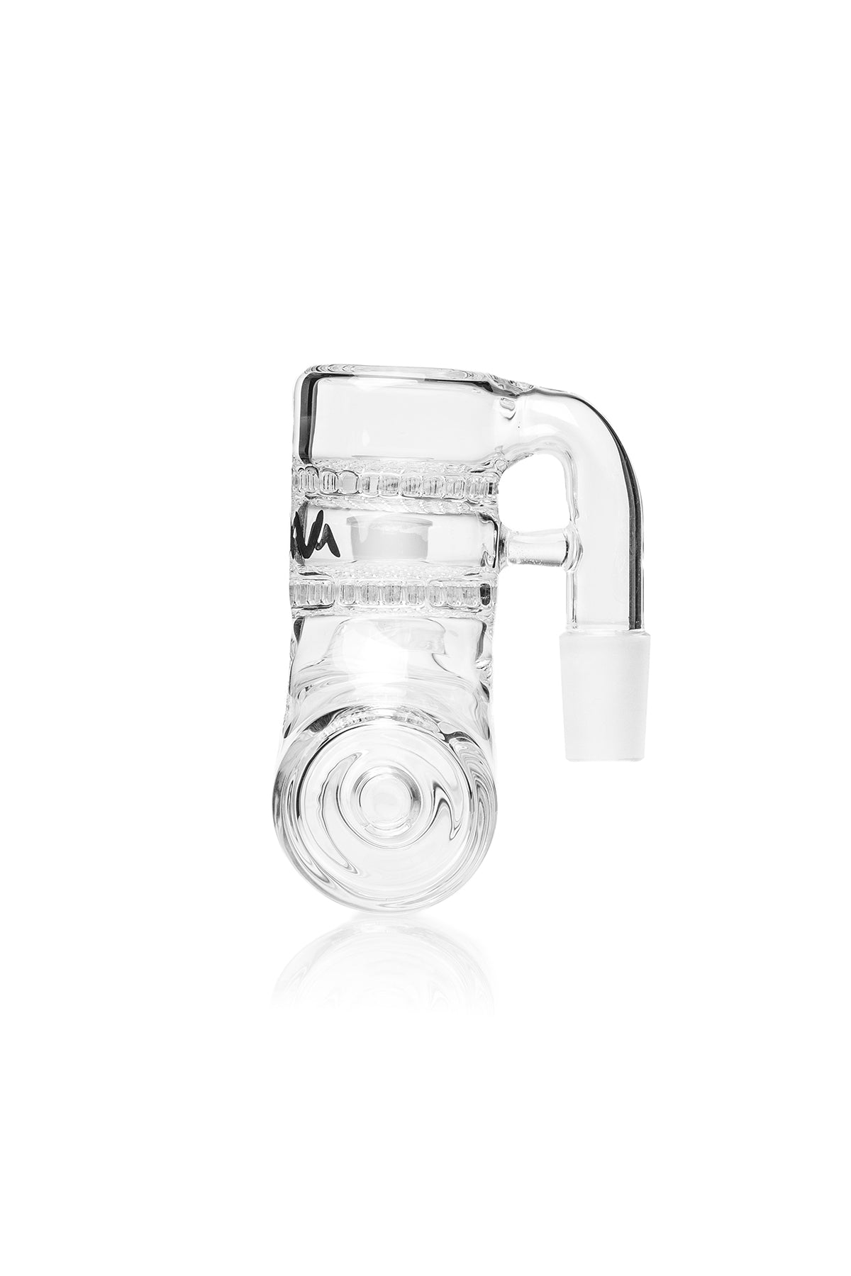 Mav Glass Honeycomb Disc Ash Catcher - 19mm - 90 Degree | Ash Catchers | 420 Science