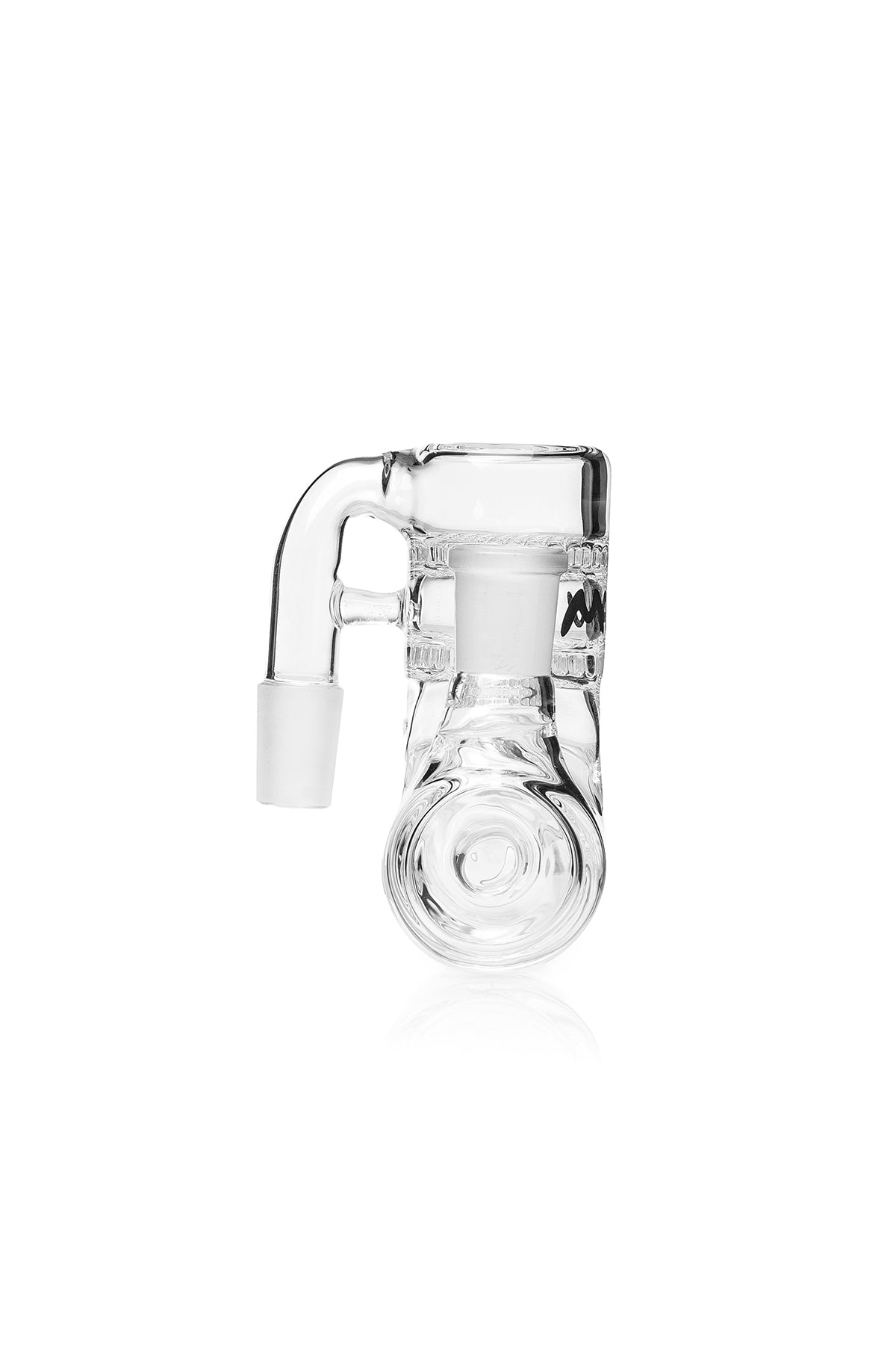 Mav Glass Honeycomb Disc Ash Catcher - 19mm - 90 Degree | Ash Catchers | 420 Science