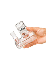 Mav Glass Honeycomb Disc Ash Catcher - 19mm - 90 Degree | Ash Catchers | 420 Science