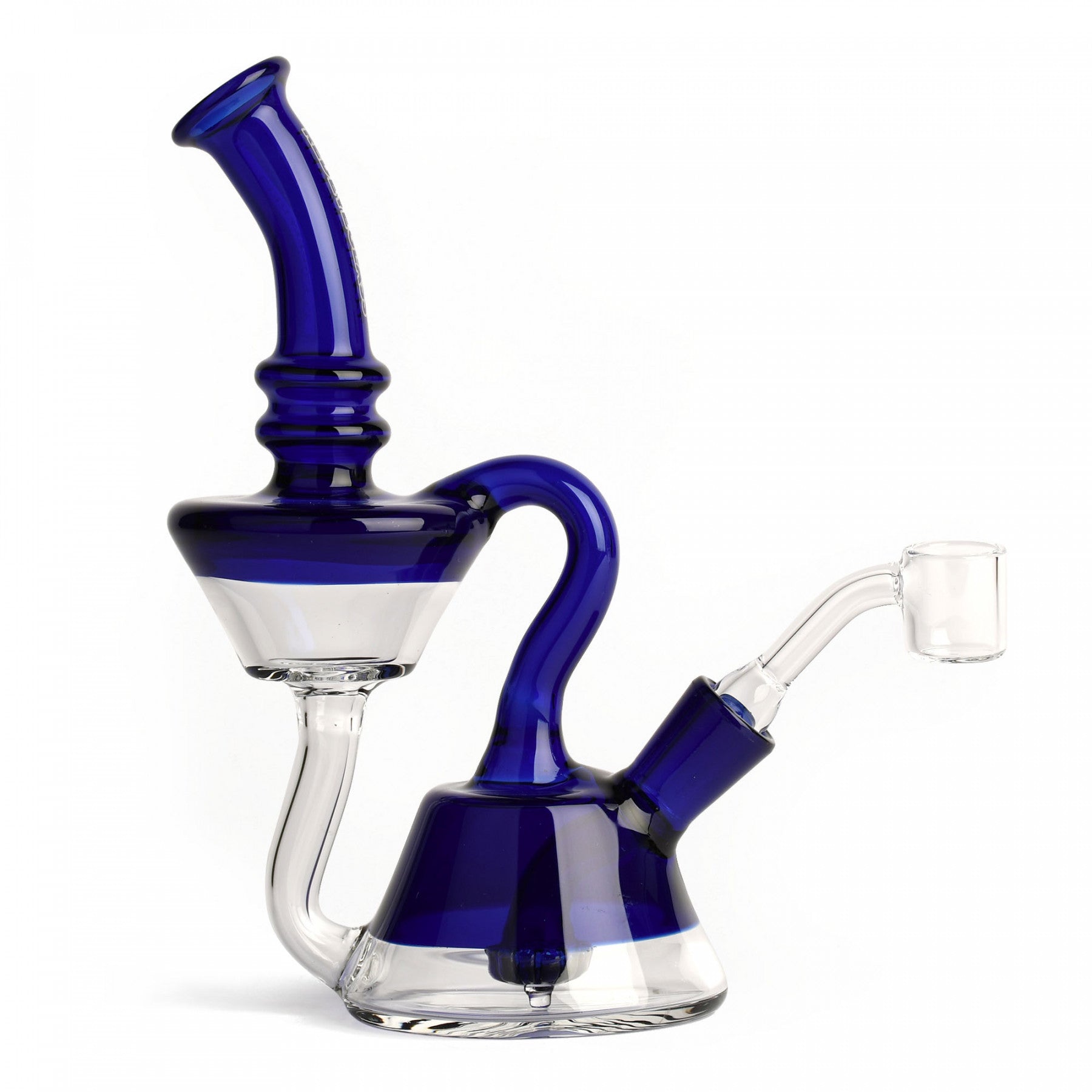 Red Eye Tek 7.5" Waterton Recycler Rig | Third Party Brands | 420 Science