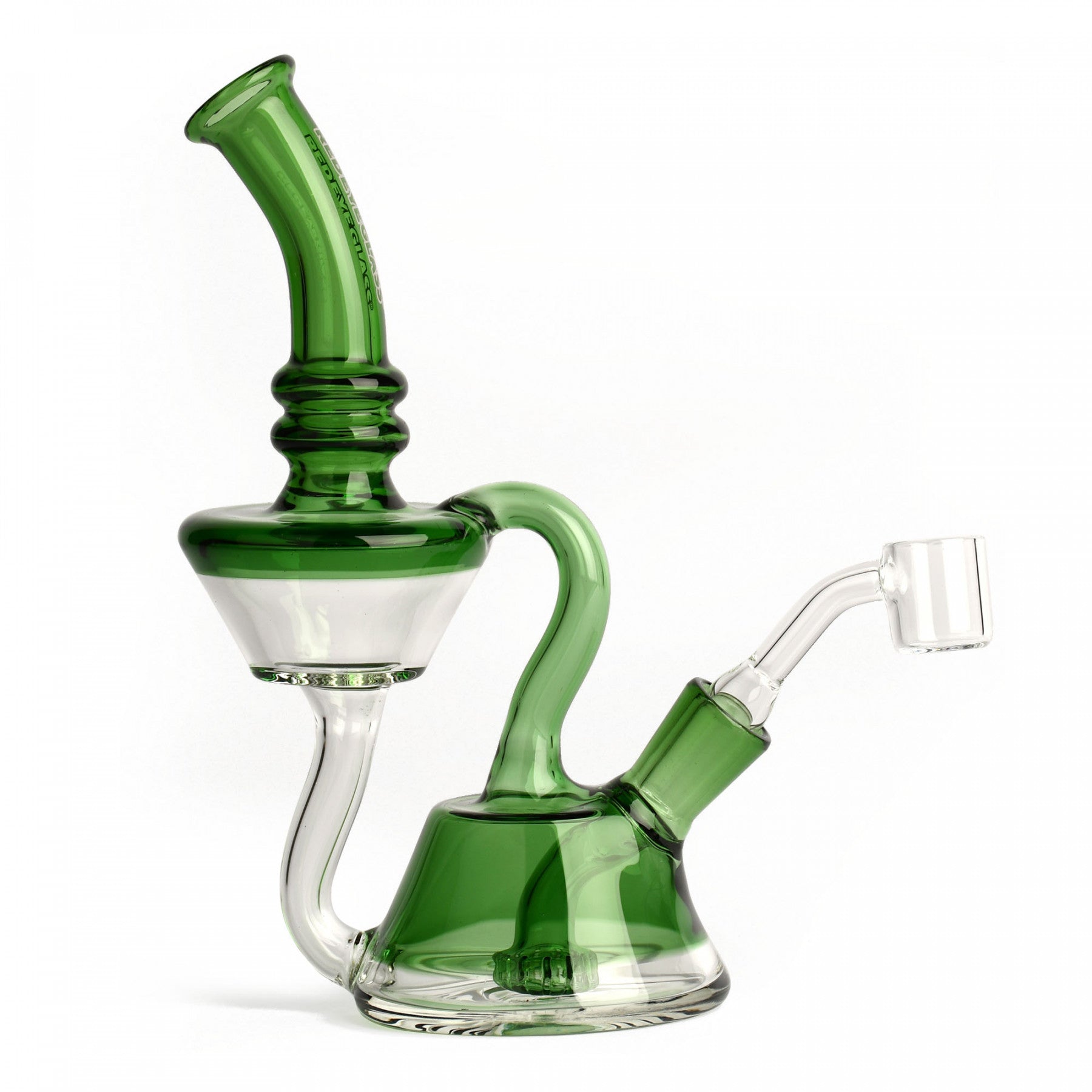 Red Eye Tek 7.5" Waterton Recycler Rig | Third Party Brands | 420 Science