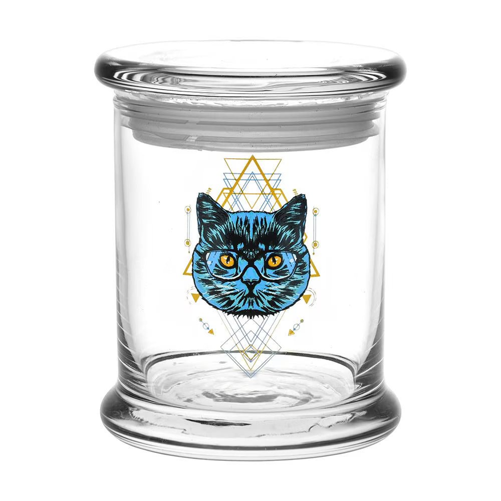 Sacred Cat Pop - Top Jar | 420 Jars | 420 Science