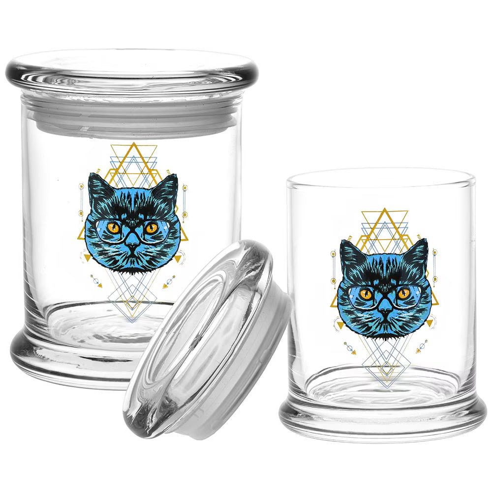 Sacred Cat Pop - Top Jar | 420 Jars | 420 Science