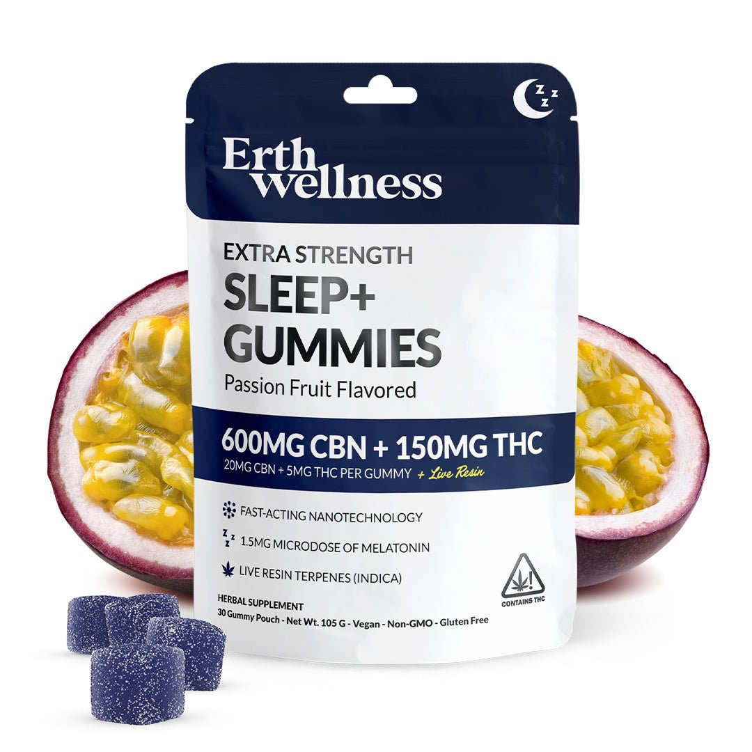 SLEEP+ Gummies - CBN + THC + Live Resin - 750mg | Third Party Brands | 420 Science