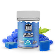 TreHouse Delta 9 Gummies - 200mg - Blue Raspberry | Consumables | 420 Science