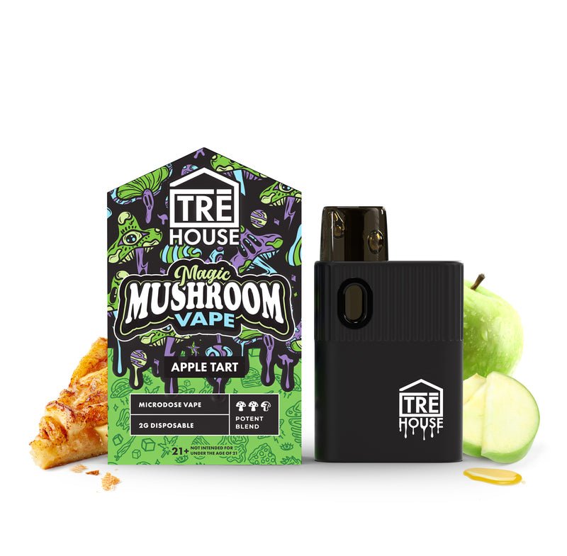 TreHouse Magic Mushroom Disposable Vape - 2g - Apple Tart | Consumables | 420 Science