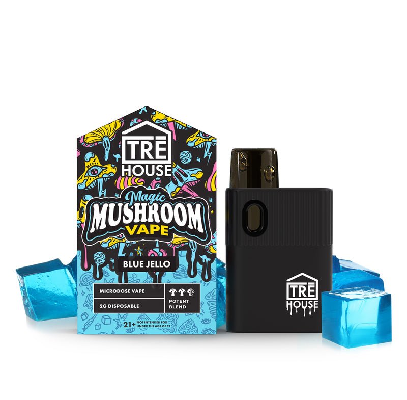 TreHouse Magic Mushroom Disposable Vape - 2g - Blue Jello | Consumables | 420 Science