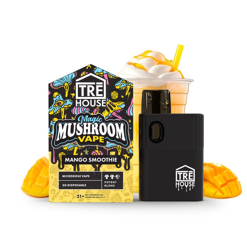 TreHouse Magic Mushroom Disposable Vape - 2g - Mango Smoothie | Consumables | 420 Science