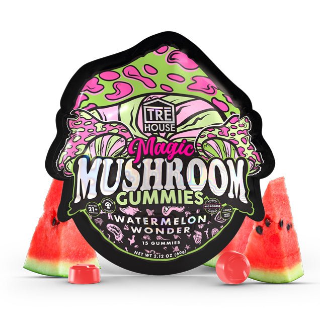 TreHouse Magic Mushroom Gummies - Watermelon Wonder | Consumables | 420 Science