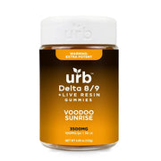 Urb Delta 8 / Delta 9 Gummies - 35ct - 100mg - Voodoo Sunrise Flavor | Consumables | 420 Science