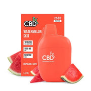 Watermelon Skit Delta 9 + CBD Vape Pen | Disposable Vapes | 420 Science