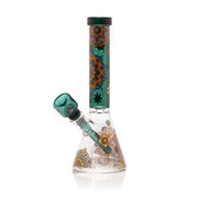 Wormhole Glass 10" Beaker Mandala Myriad Beaker Bong | Third Party Brands | 420 Science