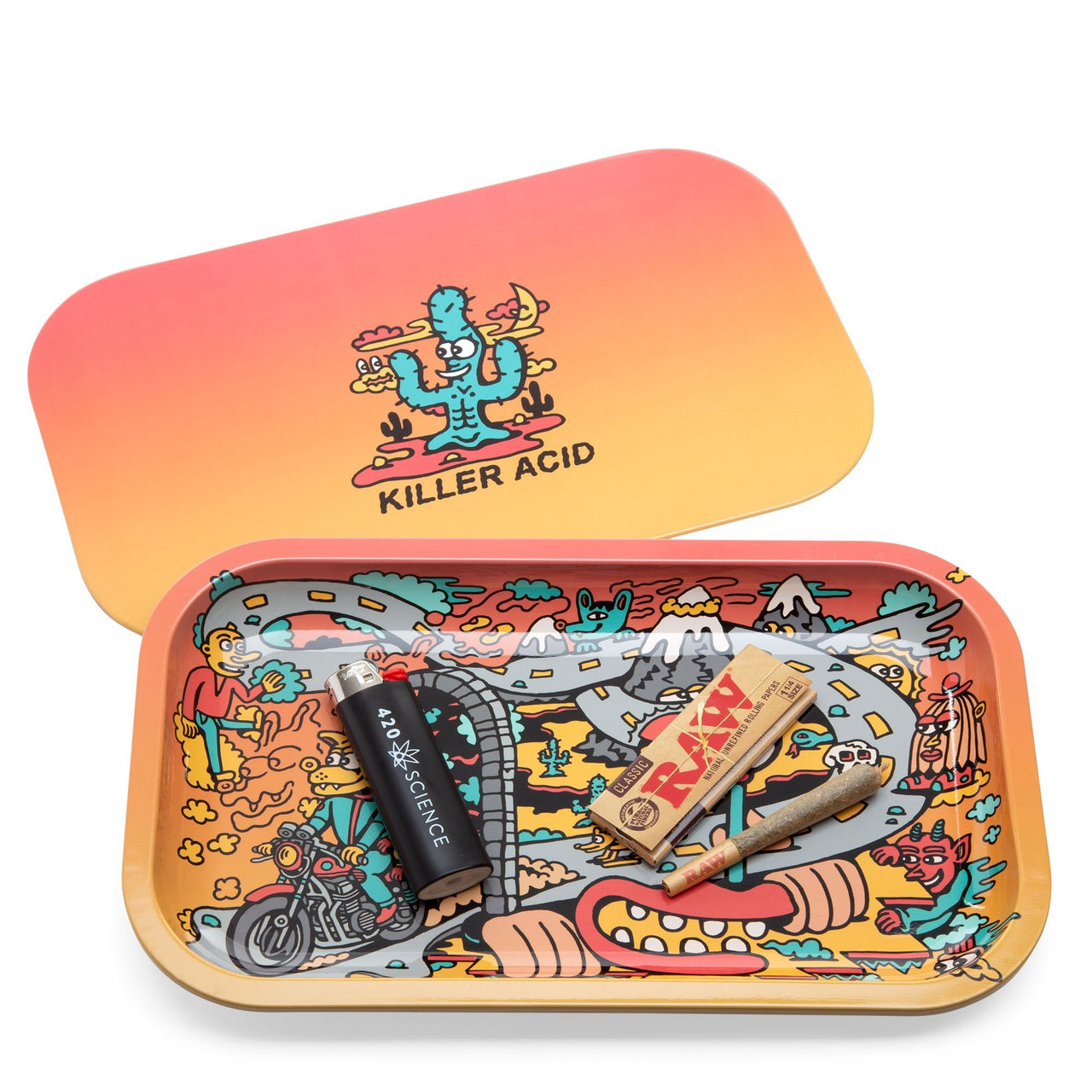 Joint Rolling Kit – Frog Case