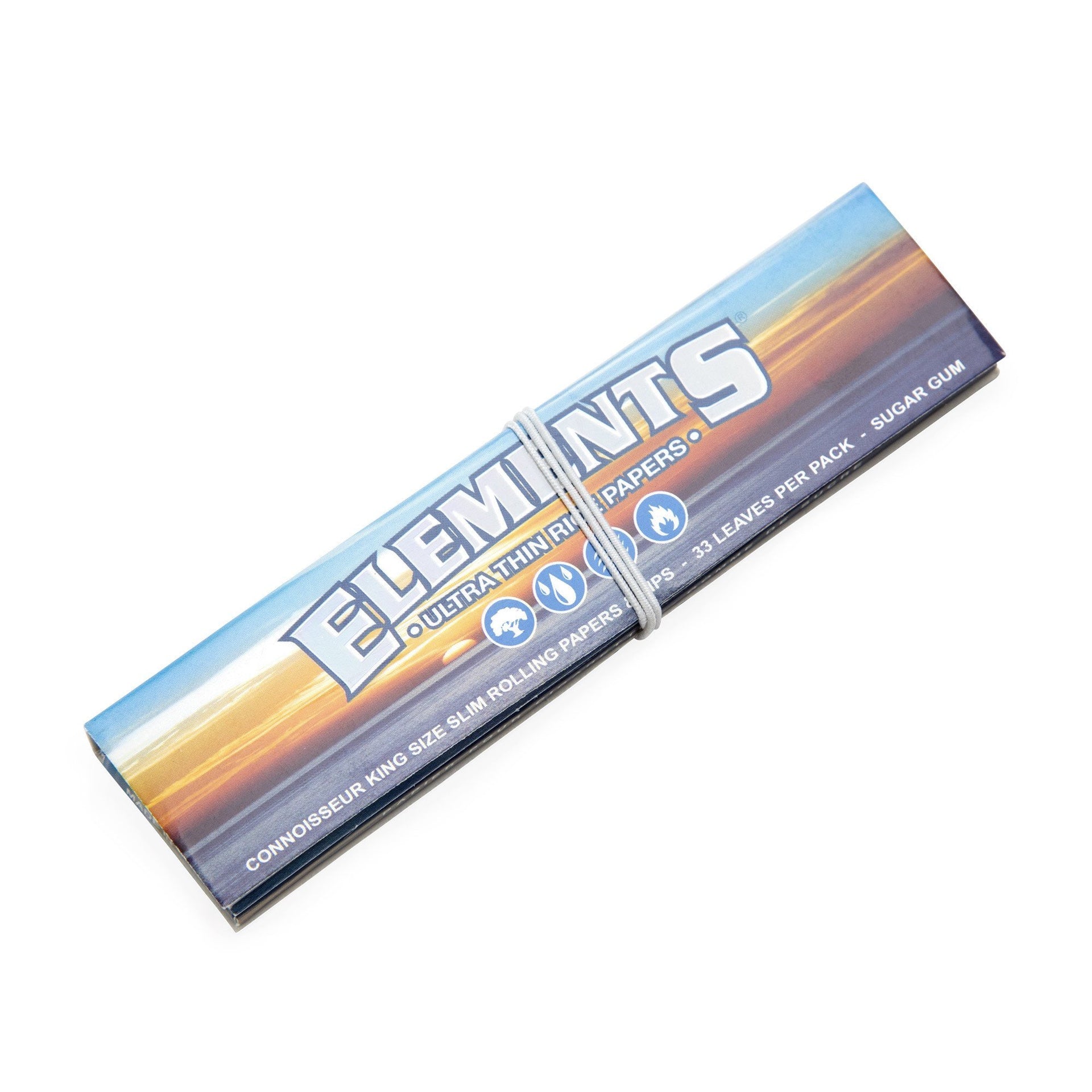 Elements Cigarette Rolling Papers - King Size - Shag Alternative