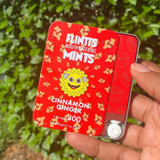 Flintts Mouthwatering Mints Cinnamon Ginger 3-Pack | Mints | 420 Science