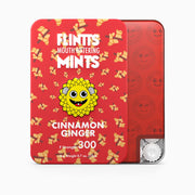 Flintts Mouthwatering Mints Cinnamon Ginger 3-Pack | Mints | 420 Science