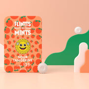 Flintts Mouthwatering Mints Sour Tangerine 3-Pack | Mints | 420 Science