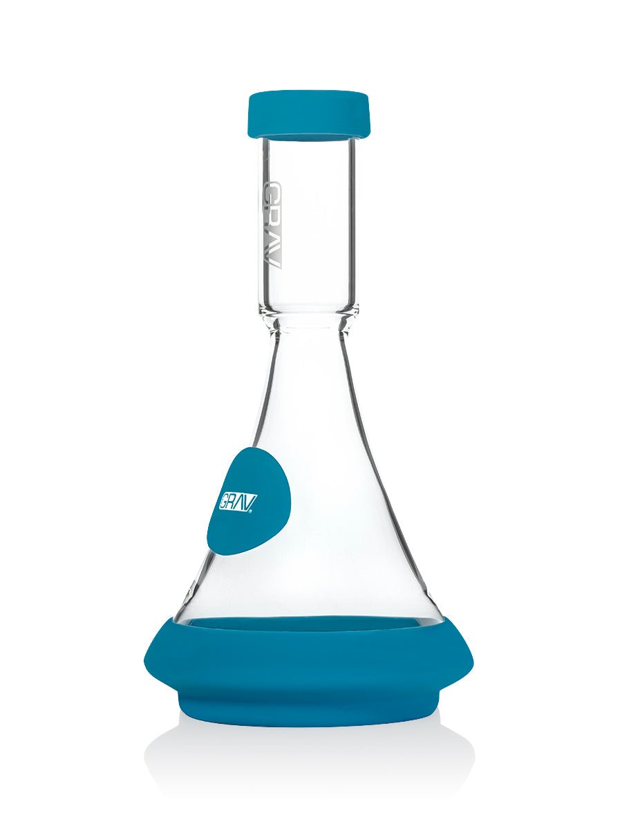 GRAV® Deco Beaker in Silicone | | 420 Science
