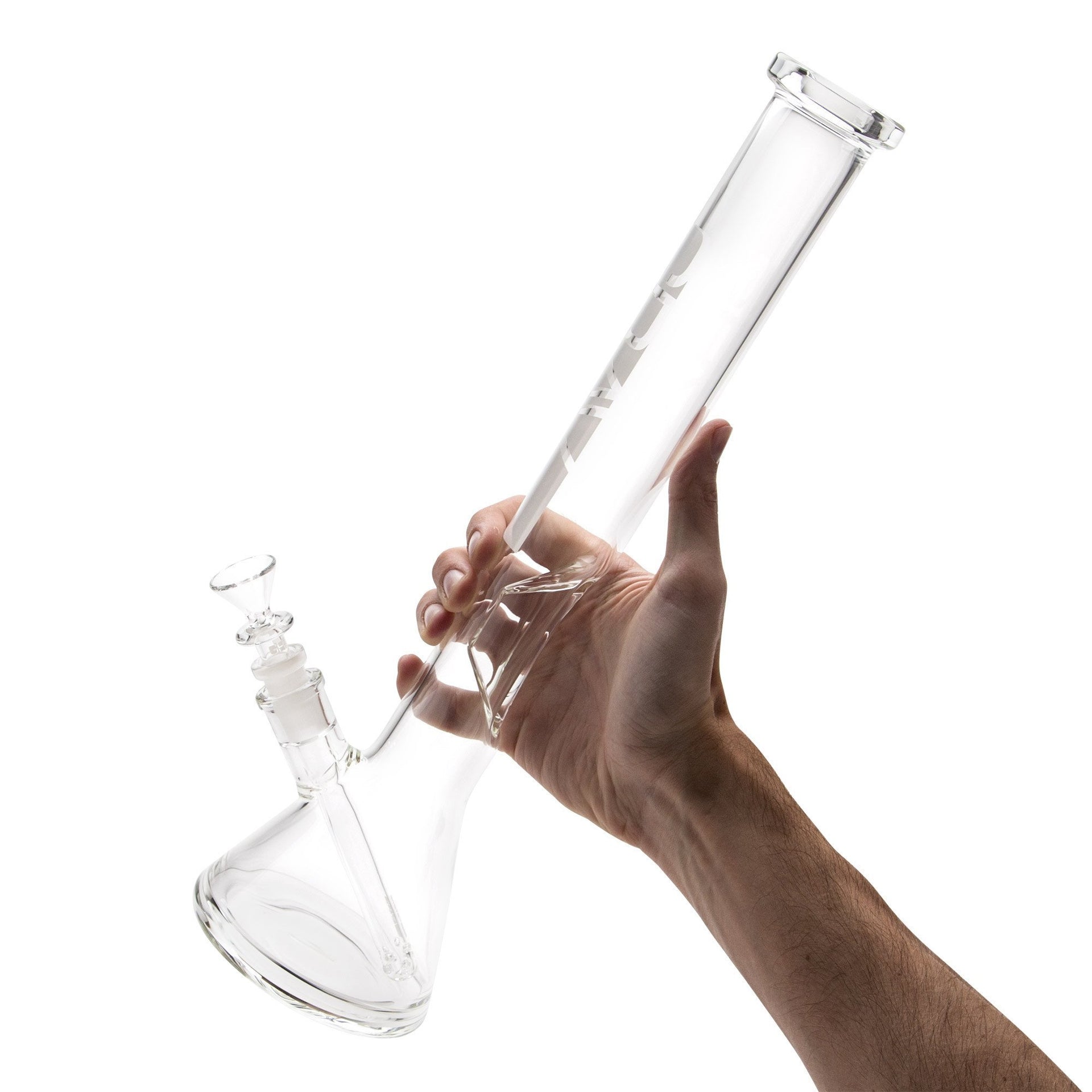 GRAV® 8 Beaker Water Pipe - Clear - It's 4:20 Somewhere