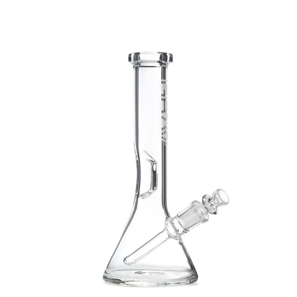 Grav Labs 8 inch Beaker Water Pipe w/ Fixed Downstem