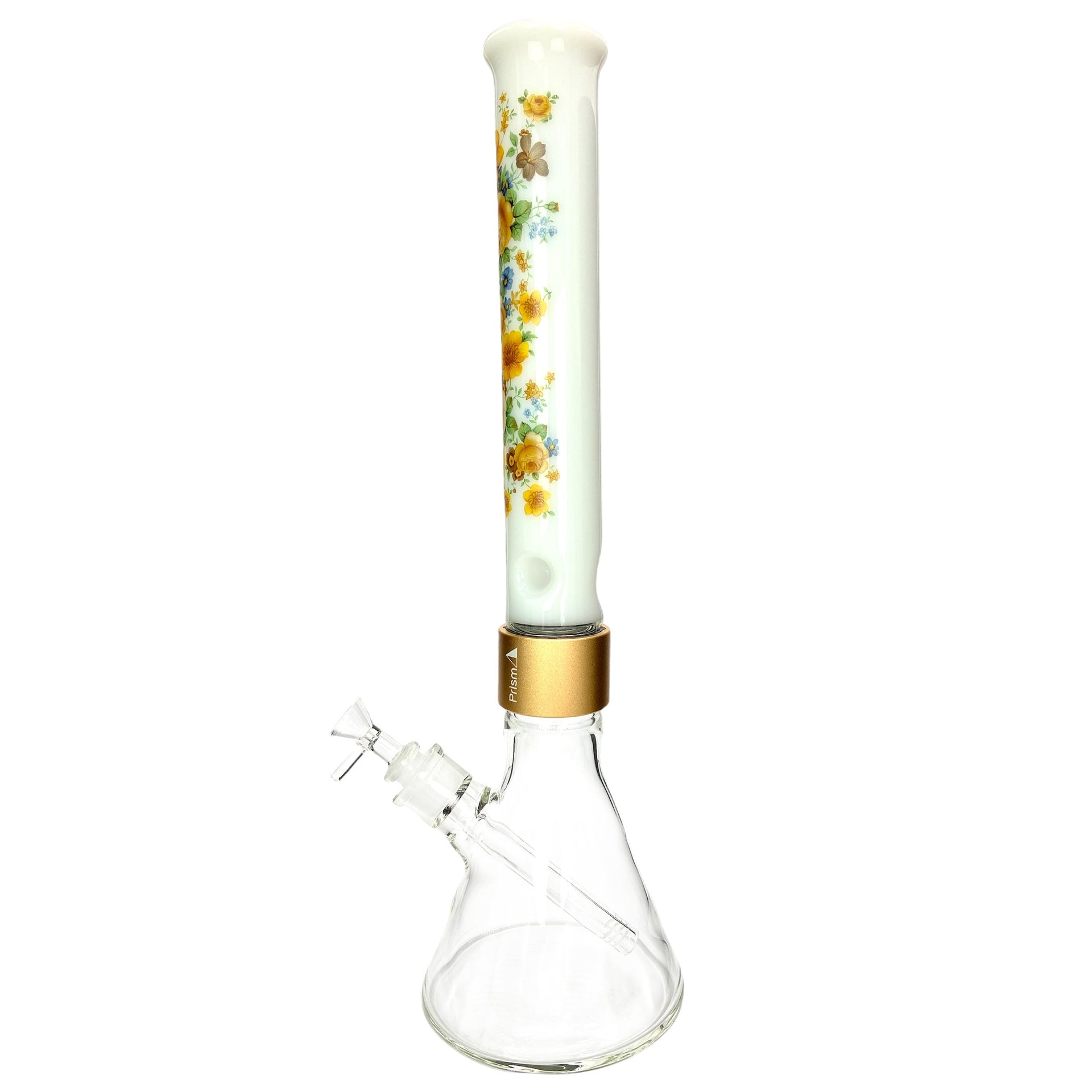 HALO VINTAGE FLORAL BEAKER SINGLE STACK | | 420 Science