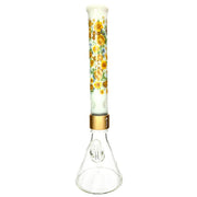 HALO VINTAGE FLORAL BEAKER SINGLE STACK | | 420 Science