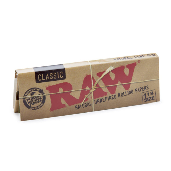 RAW Classic 1 1/4in Rolling Papers / $ 1.89 at 420 Science