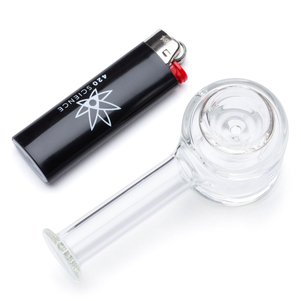 4.5 Spiral Spoon Pipe PRO 420 Smoke Shop - PRO 420