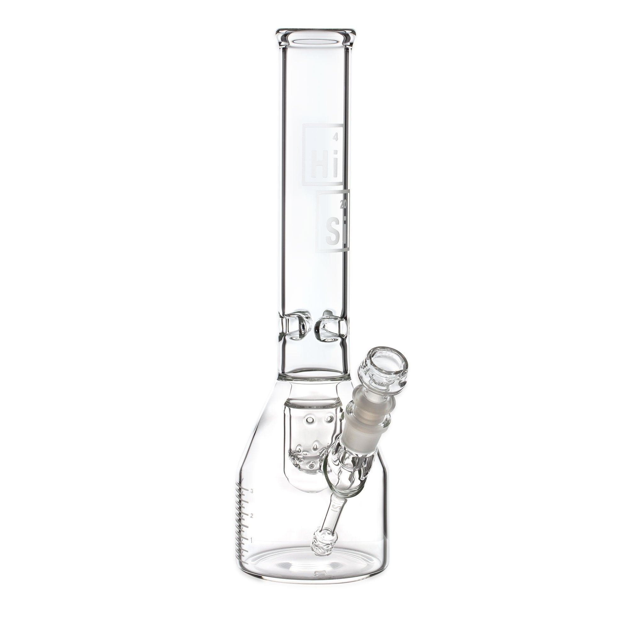 HiSi 13in Beaker Bong - U Perc / $ 284.99 at 420 Science