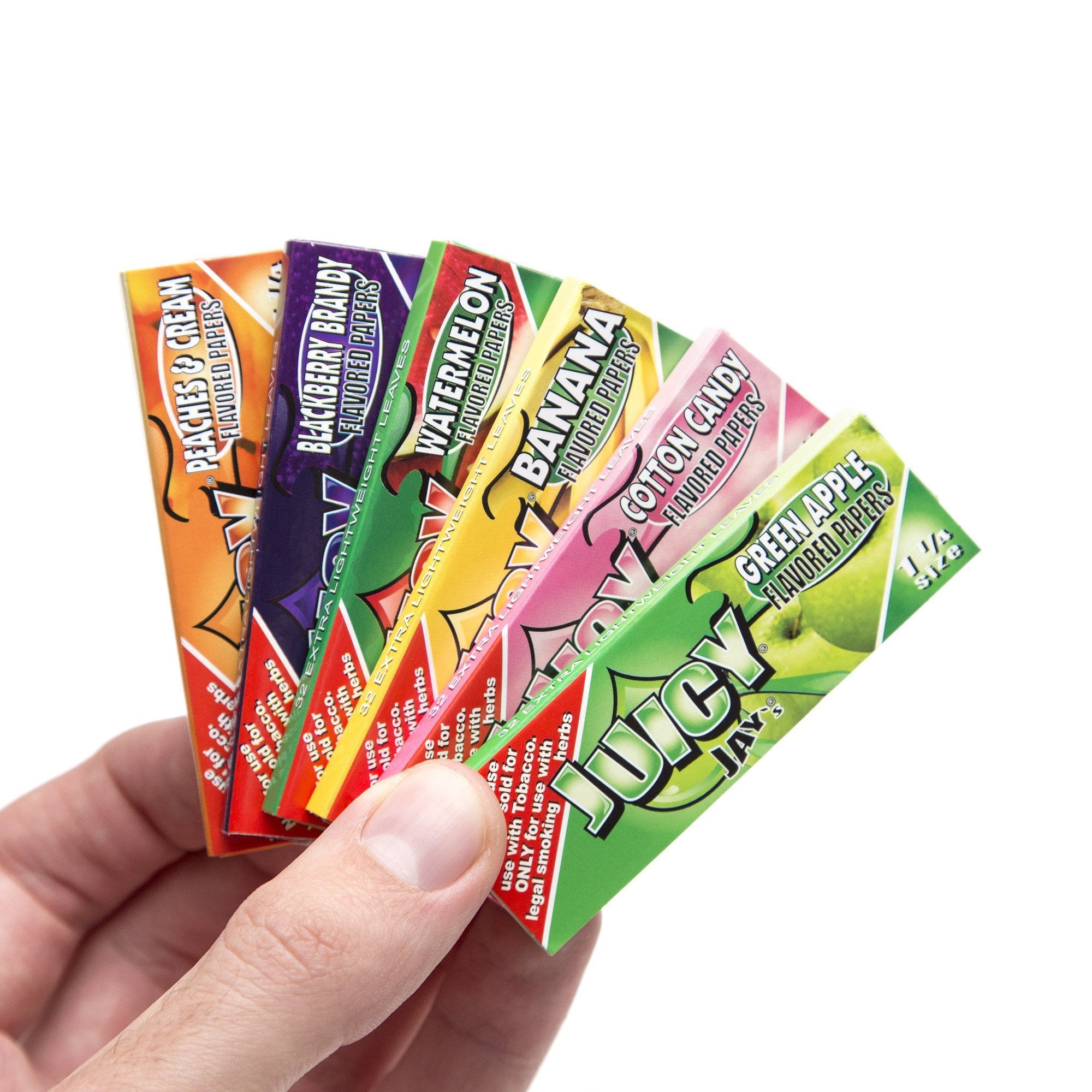Juicy Jay's 1 1/4in Flavored Papers - Peaches & Cream / $ 2.79 at 