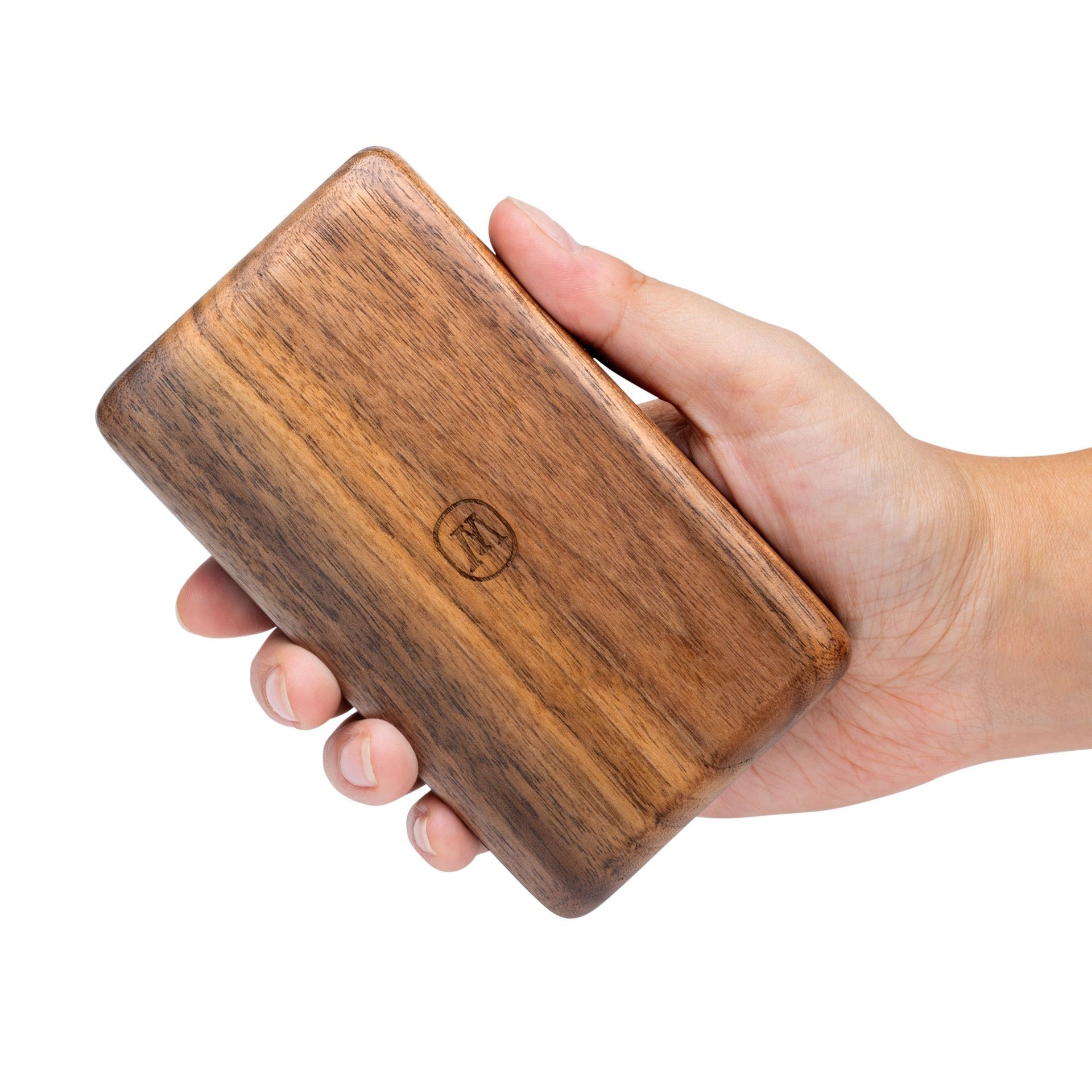 Marley Natural American Black Walnut Rolling Tray - Large / $ 79.99 at 420  Science