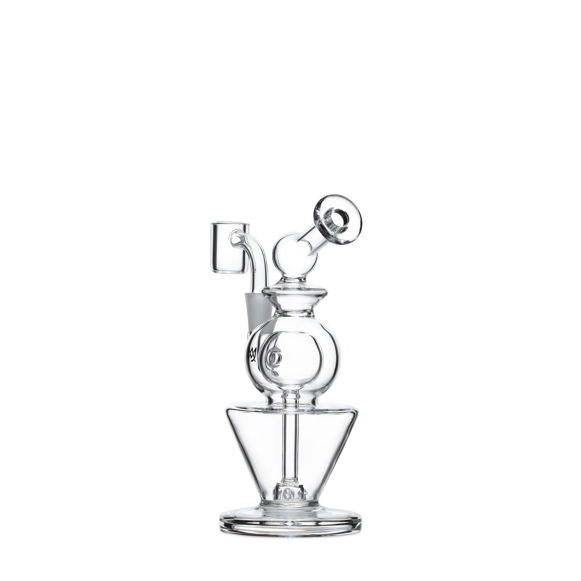 MJ Arsenal Orbital Series 'Gemini' Mini Rig | Dab Rigs | 420 Science