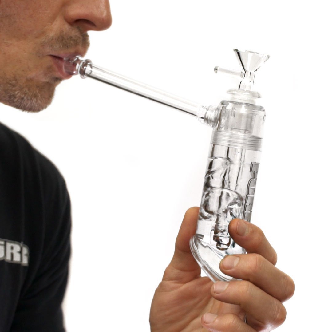 Purr Purr2Go Collapsible Travel Hammer Bubbler Bong & Rig Set | Bubblers | 420 Science