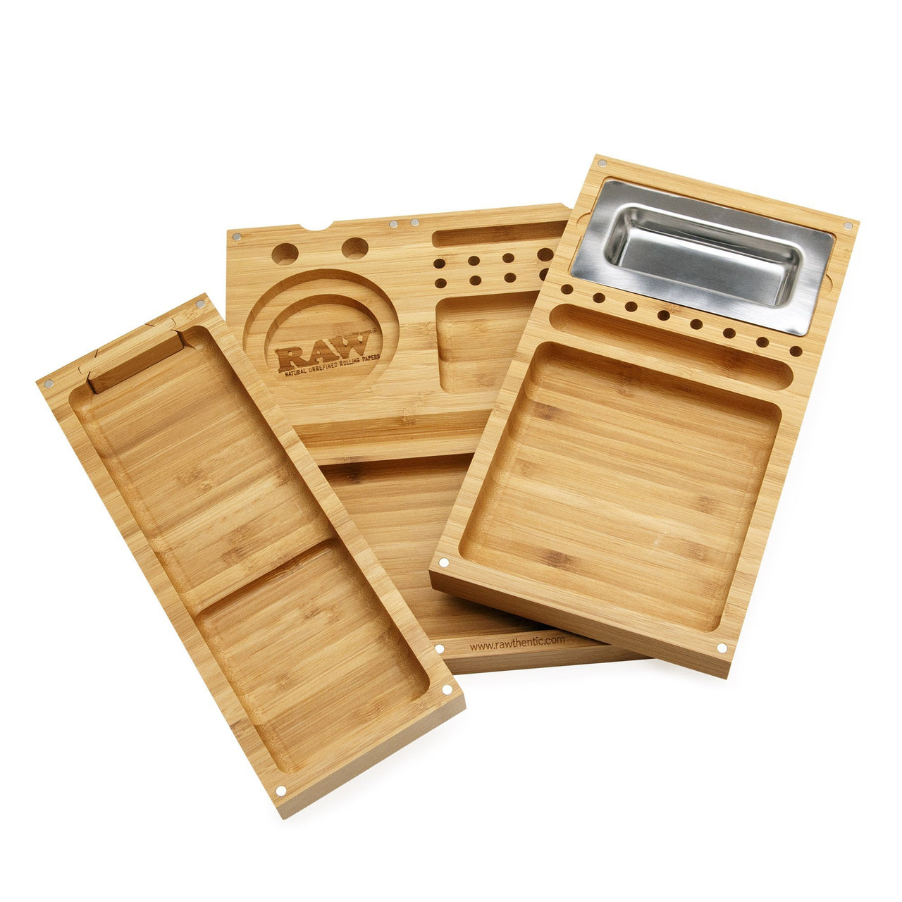 RYOT Solid Wood Walnut Rolling Tray / $ 44.00 at 420 Science