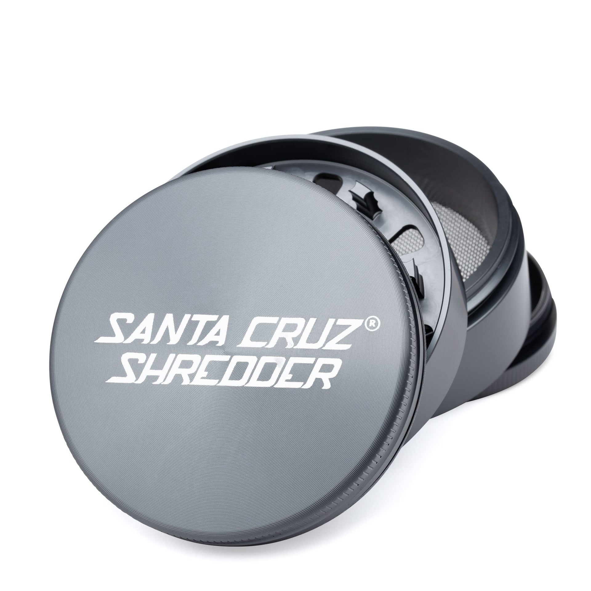 Santa Cruz Shredder - 2.2'' Medium 4 Piece Cookies Grinder