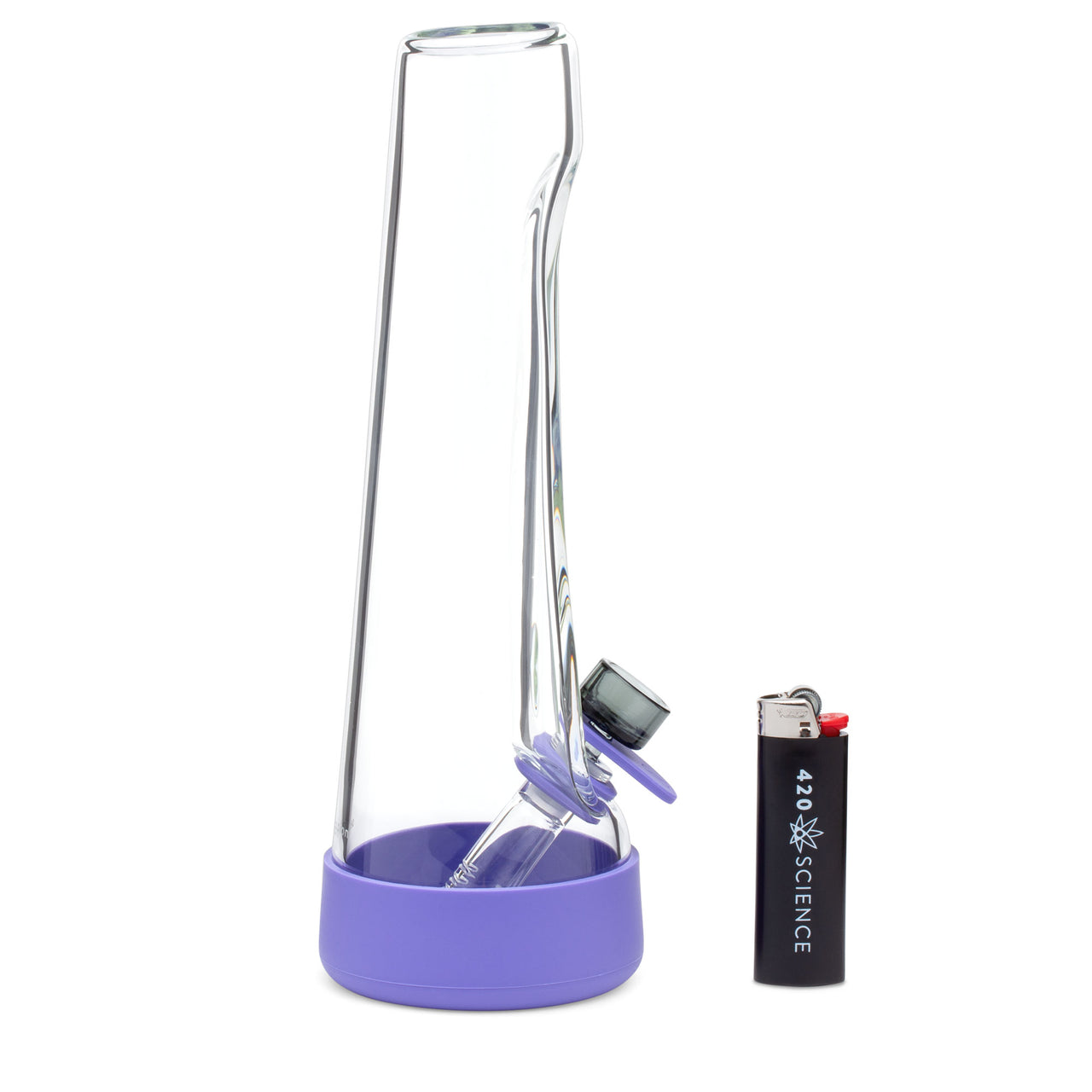 Home Blown Glass Road Straw Air-Cooled Dry Rig / $ 24.99 at 420 Science