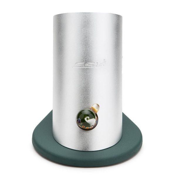 Silver Surfer Vaporizer - Black/Green / $ 269.99 at 420 Science