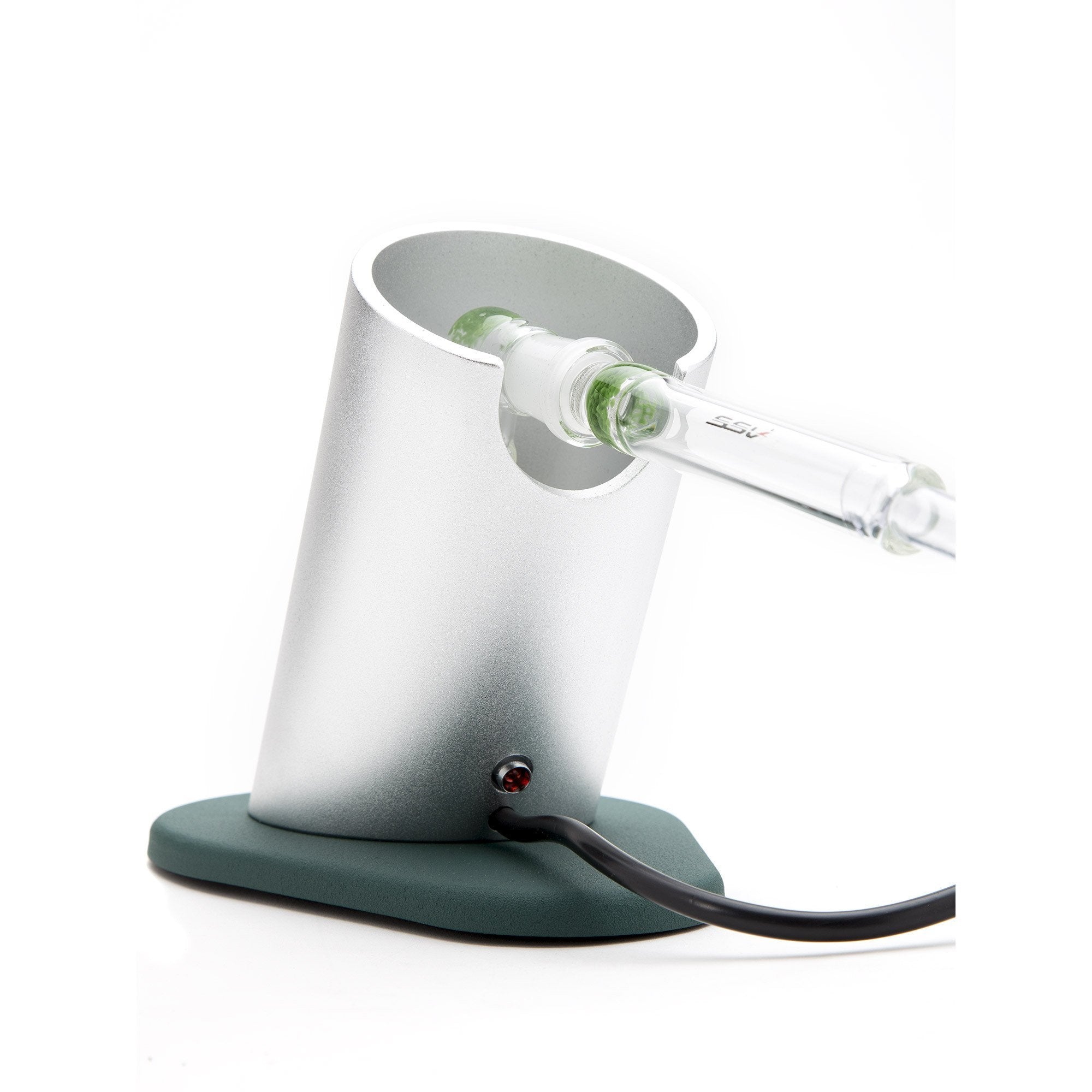 Silver Surfer Vaporizer - Silver/Green / $ 269.99 at 420 Science