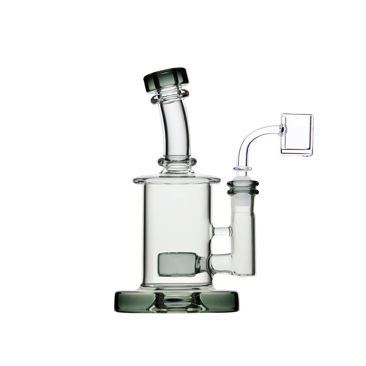 5 'Mini Glass Hookah Smoking Pipe Shower Head Percolator Oil DAB Rig -  China Glass Hookah and Glass Smoking Pipe price