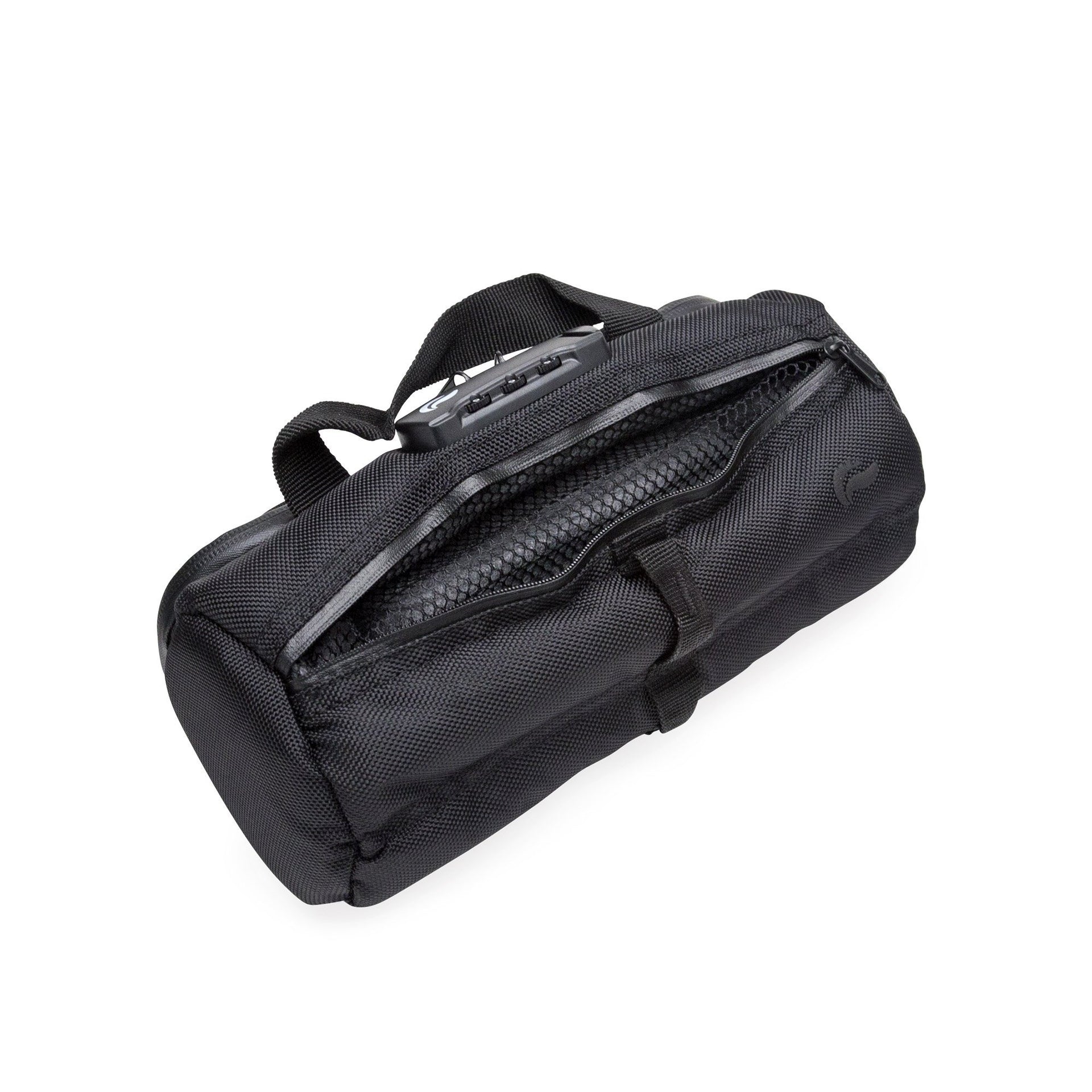 Skunk Uptown Smell Proof Duffel Bag Odorless & Protective - BLACK